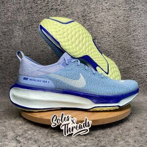 Nike ZoomX Invincible Run 3 Men Size 13 Aluminum Racer Blue DR2615-405